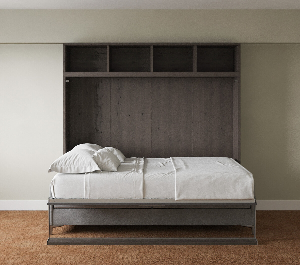 Royal Horizontal Queen Wall Bed