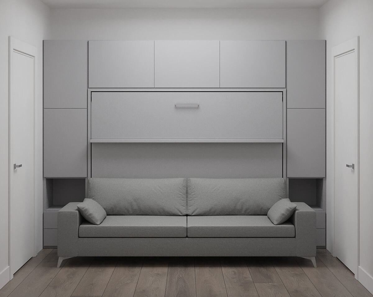 Royal Queen Wall Bed