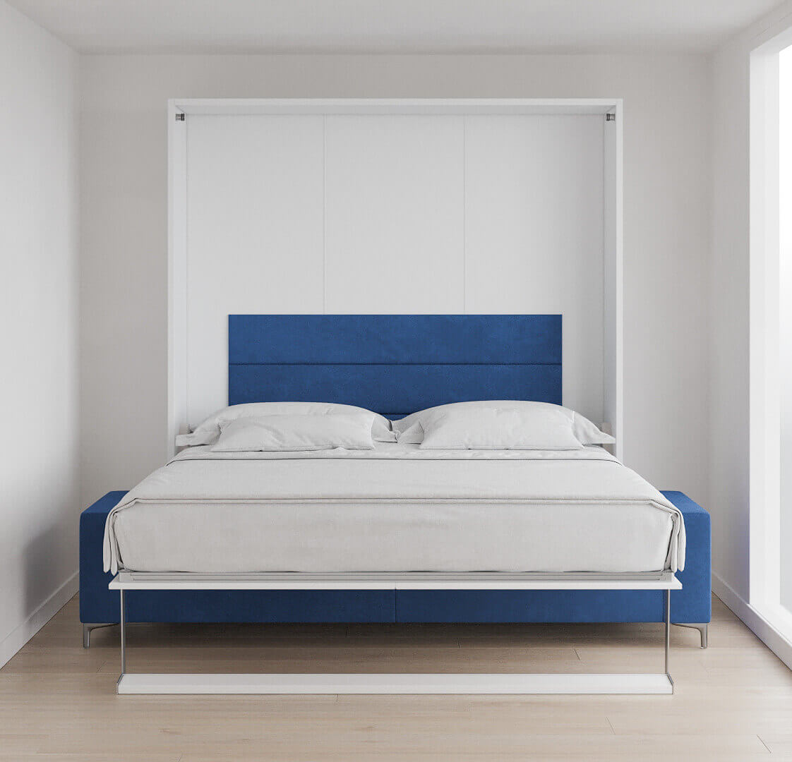 Royal Queen Wall Bed