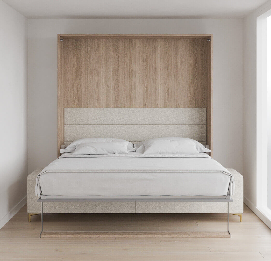 Royal Queen Wall Bed