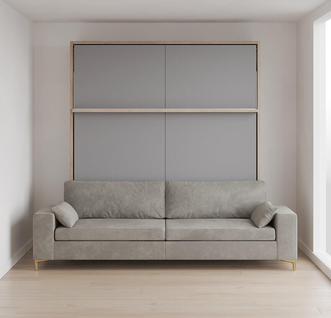 Royal Queen Wall Bed