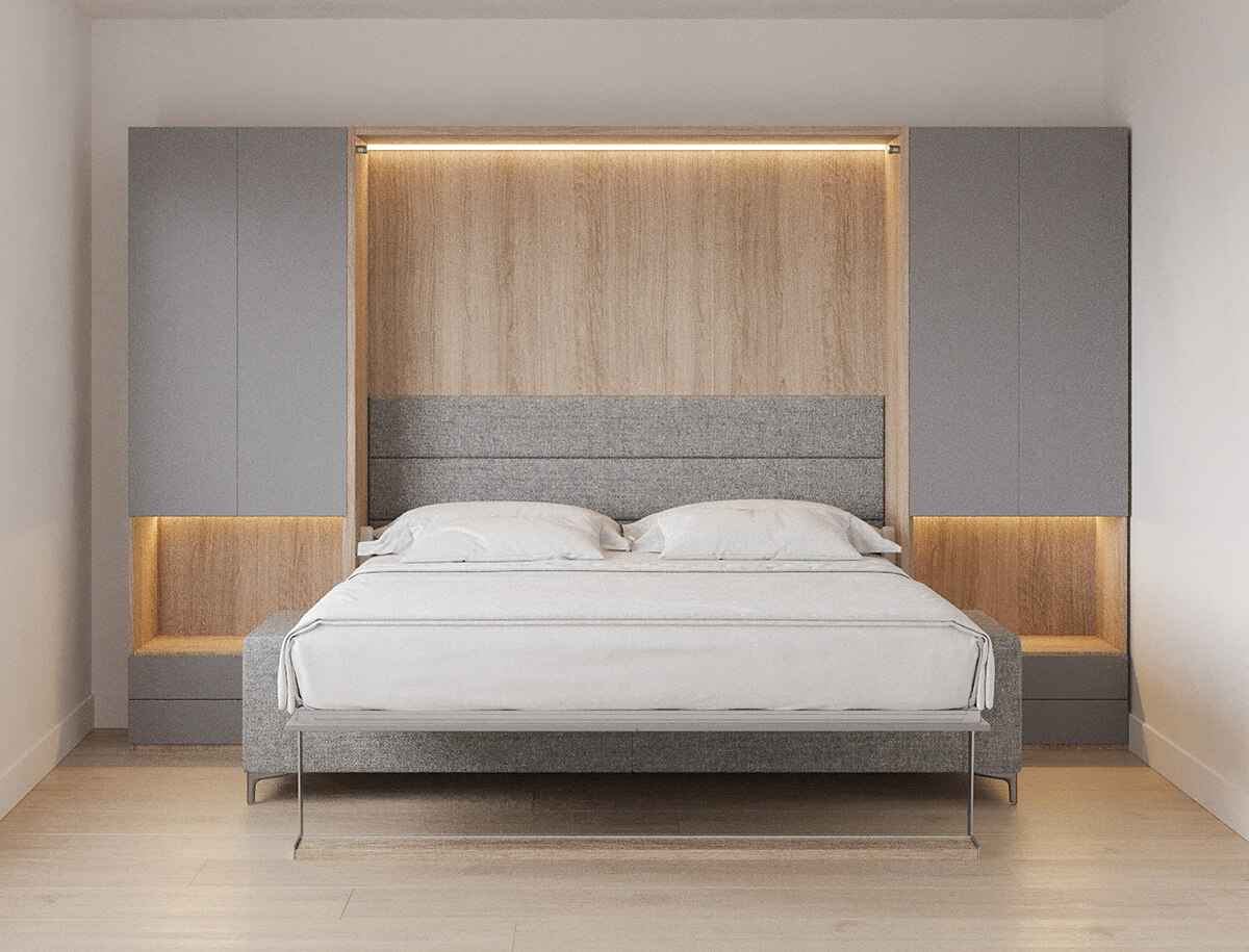 Royal King Murphy Bed