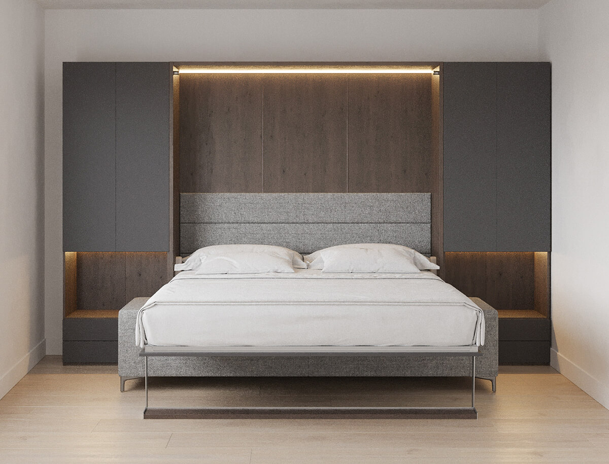 Royal King Murphy Bed