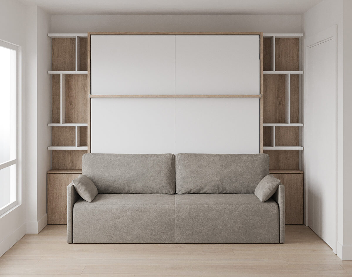 Royal King Murphy Bed