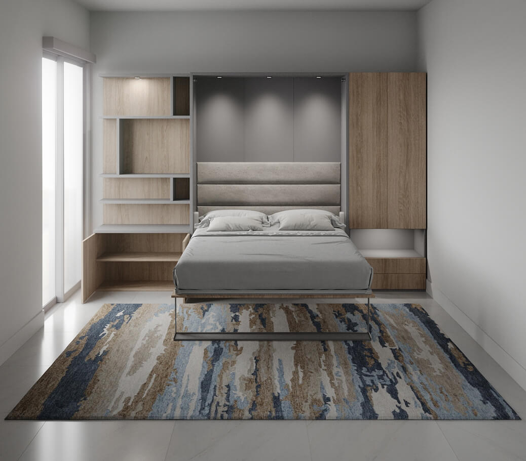 Royal Queen Wall Bed
