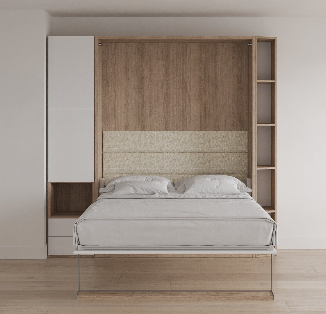 Royal Queen Wall Bed