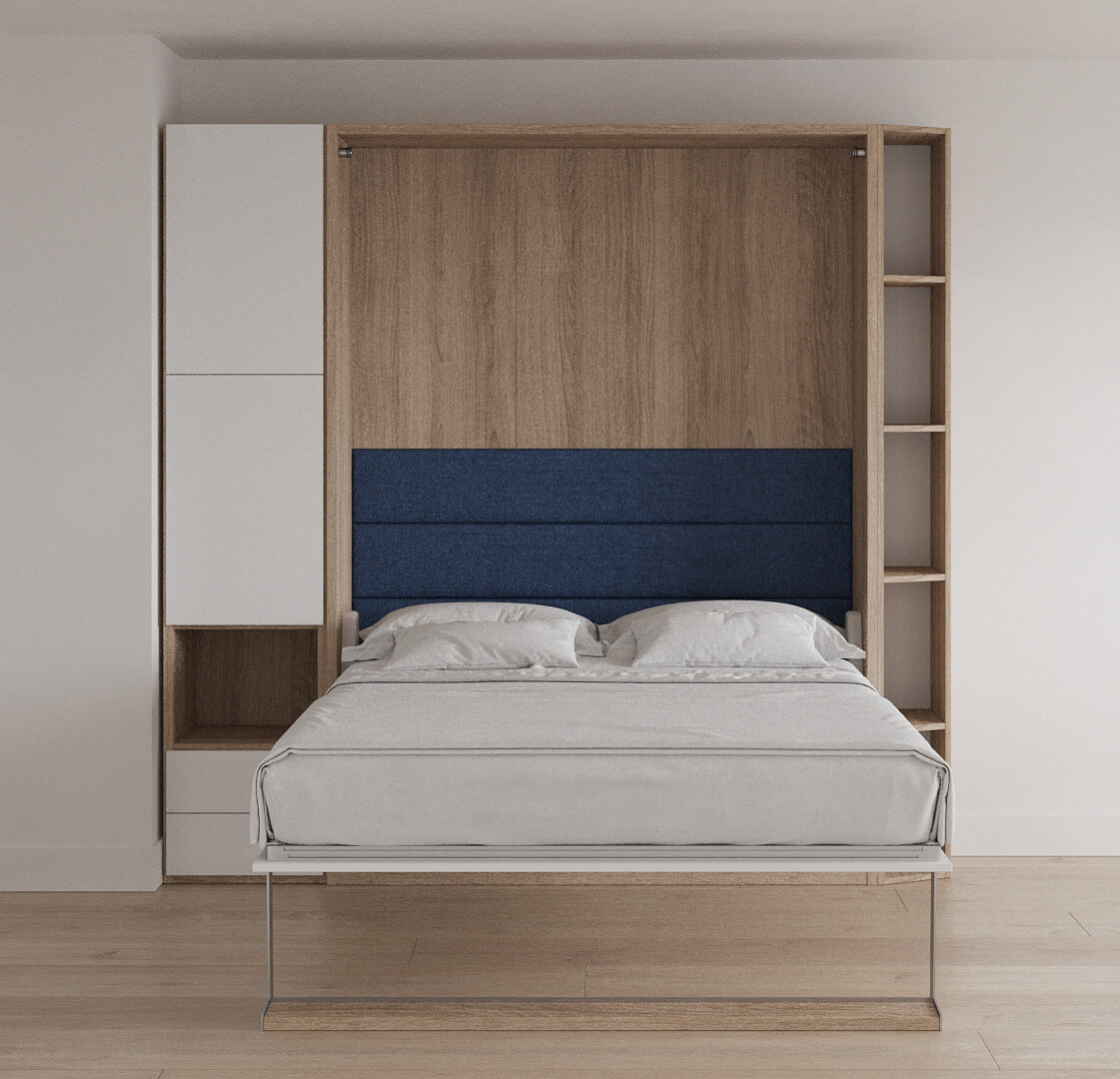 Royal Queen Wall Bed