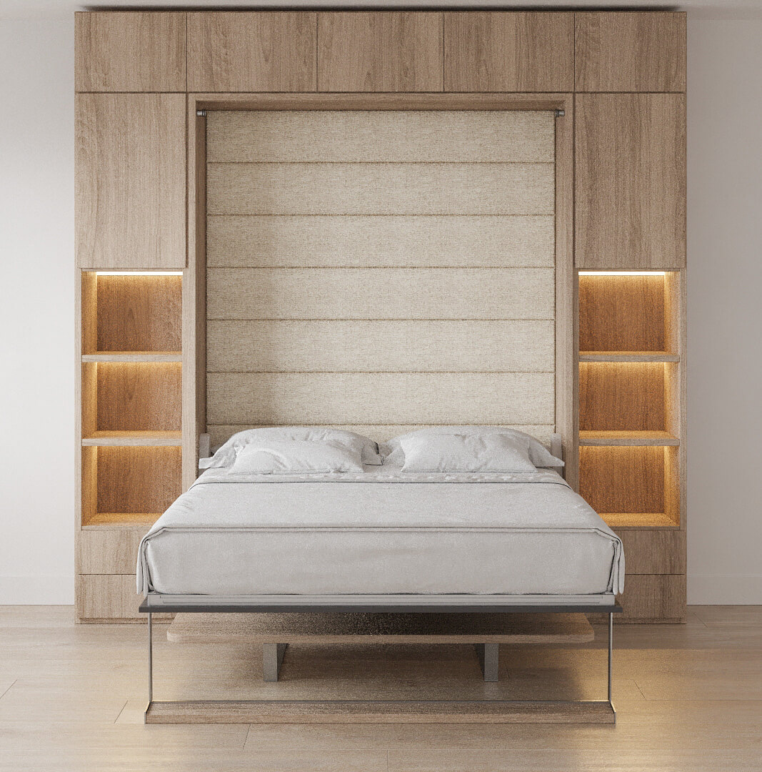 Royal Queen Wall Bed