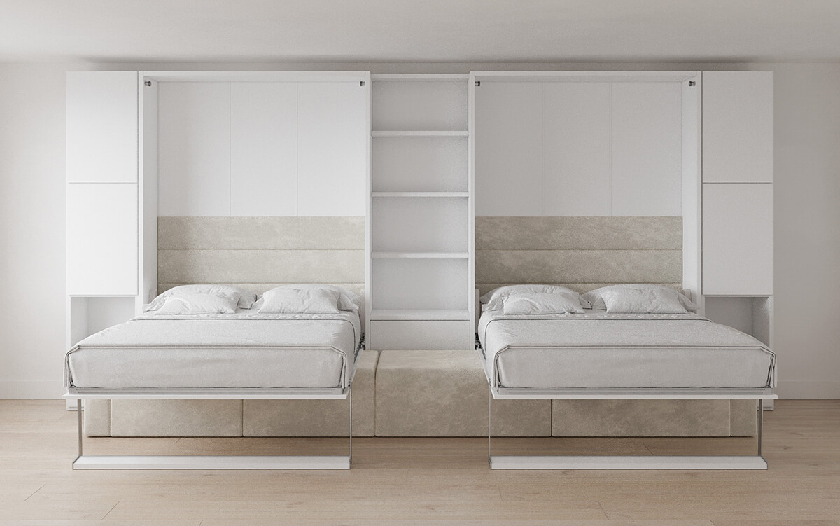 Royal Queen Wall Bed