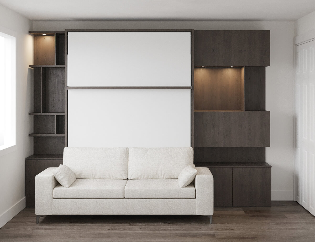 Royal Queen Wall Bed