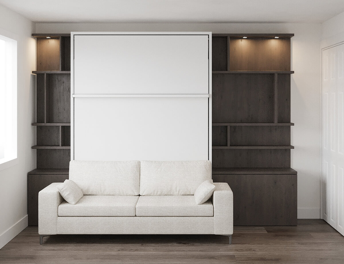 Royal Queen Wall Bed
