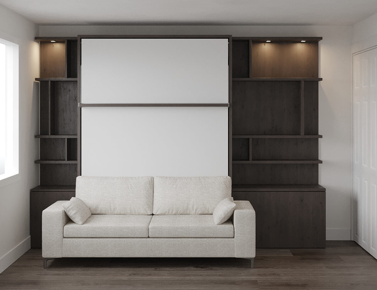 Royal Queen Wall Bed