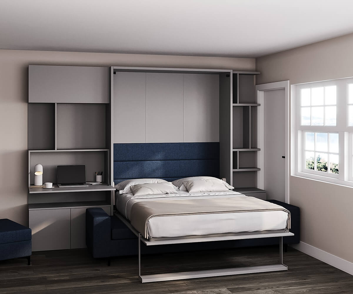 Royal Queen Wall Bed