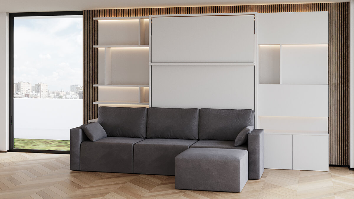 Royal Queen Wall Bed