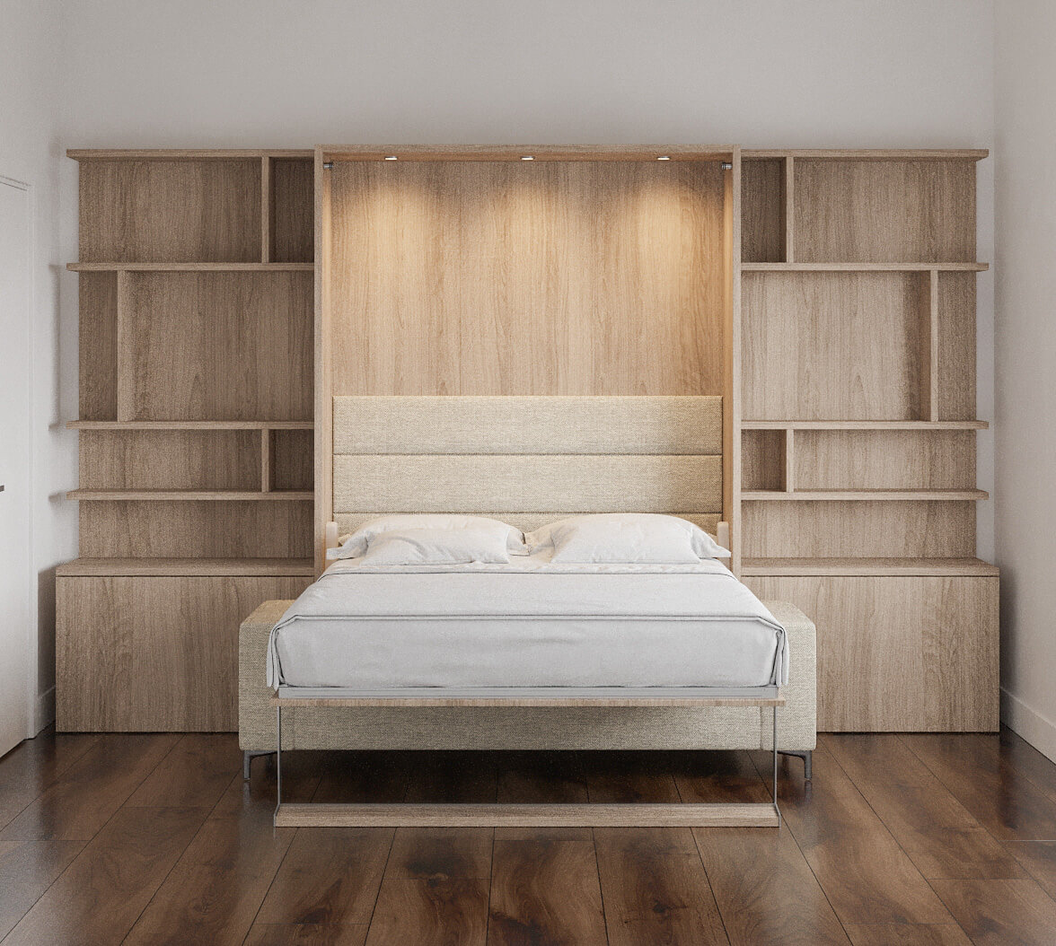 Royal Queen Wall Bed