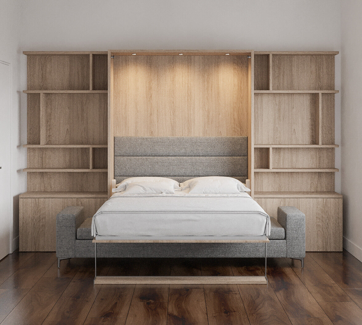 Royal Queen Wall Bed