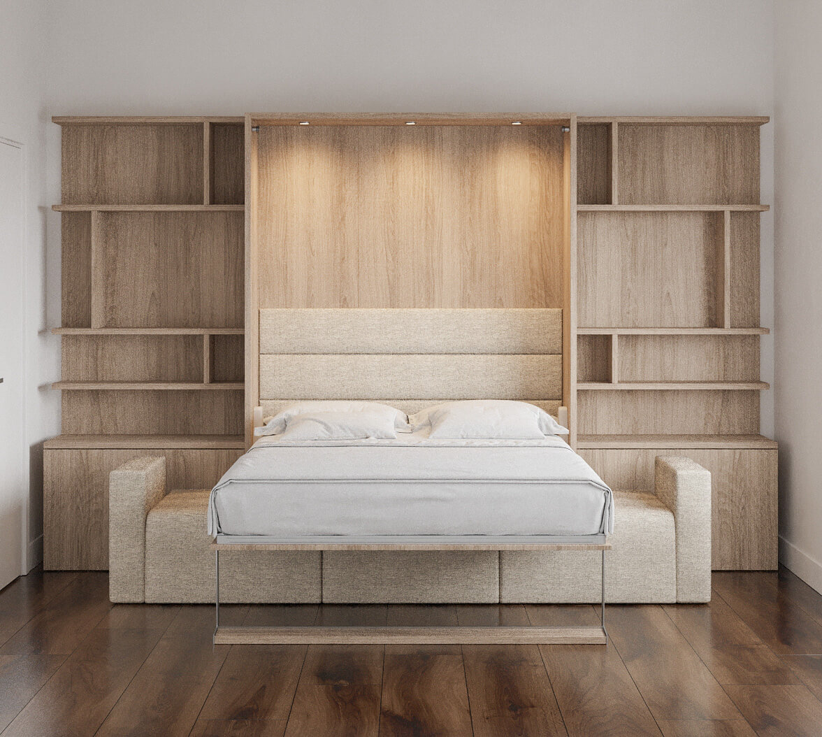 Royal Queen Wall Bed