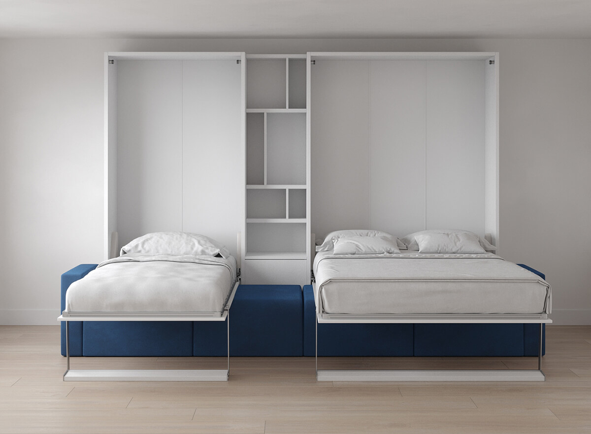 Royal Queen Wall Bed
