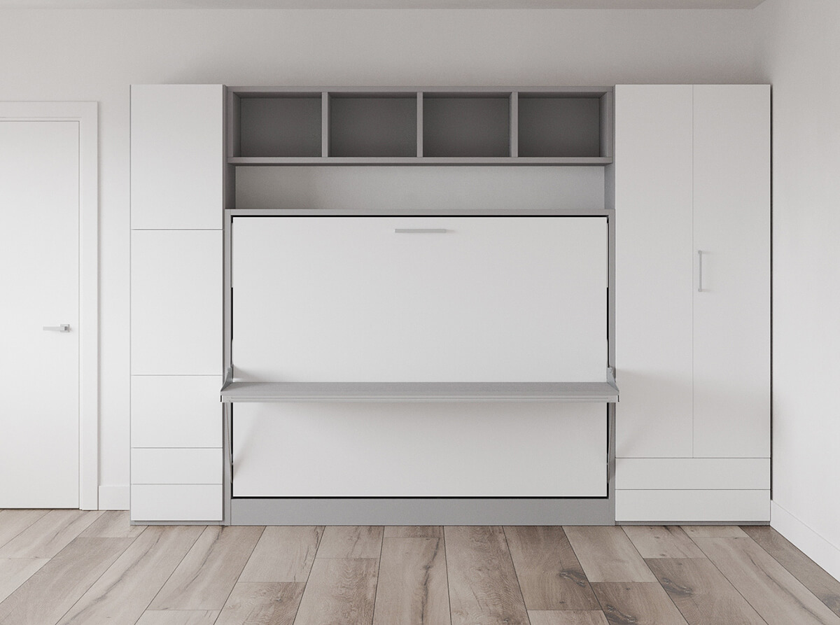 Spazio - Full Size Wall Bed