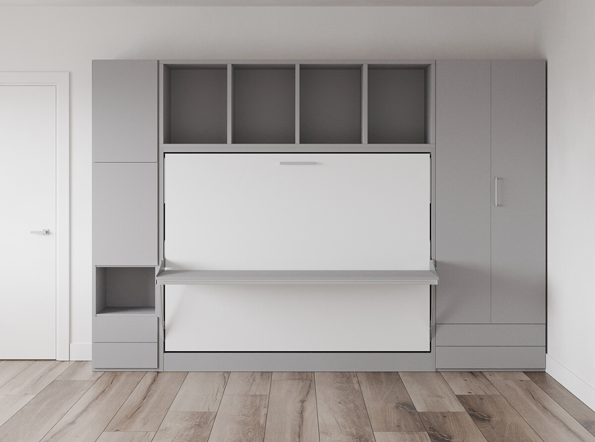 Spazio - Full Size Wall Bed