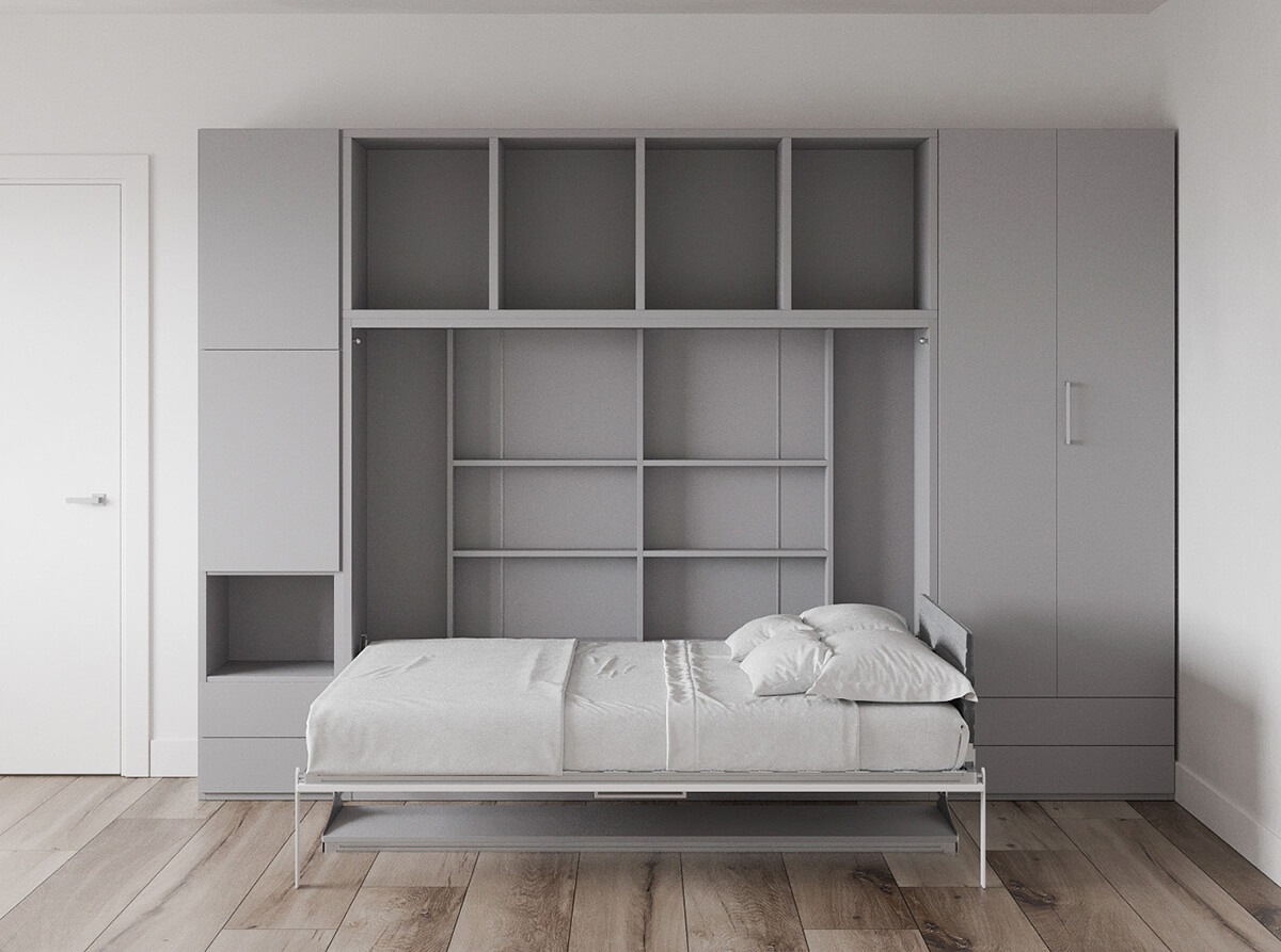 Spazio - Full Size Wall Bed