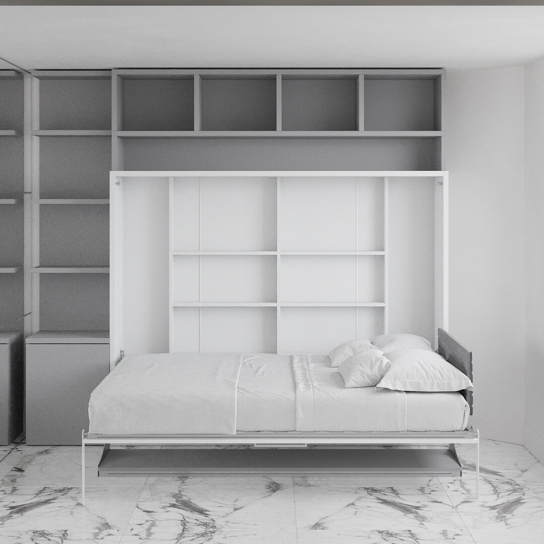 Royal Queen Wall Bed