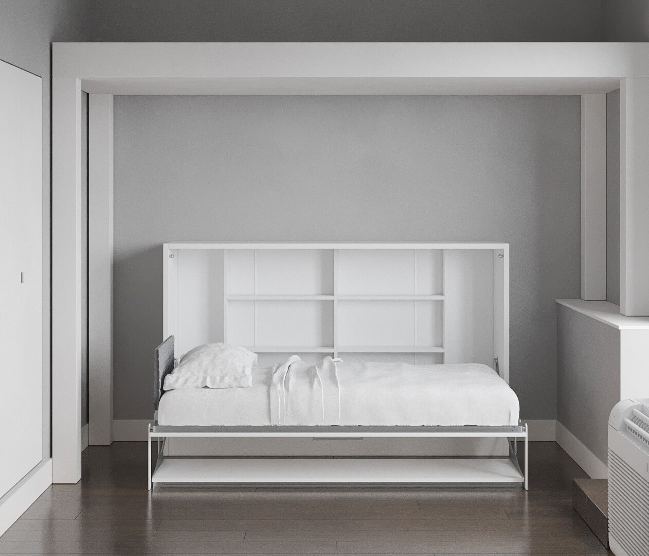 Royal Queen Wall Bed