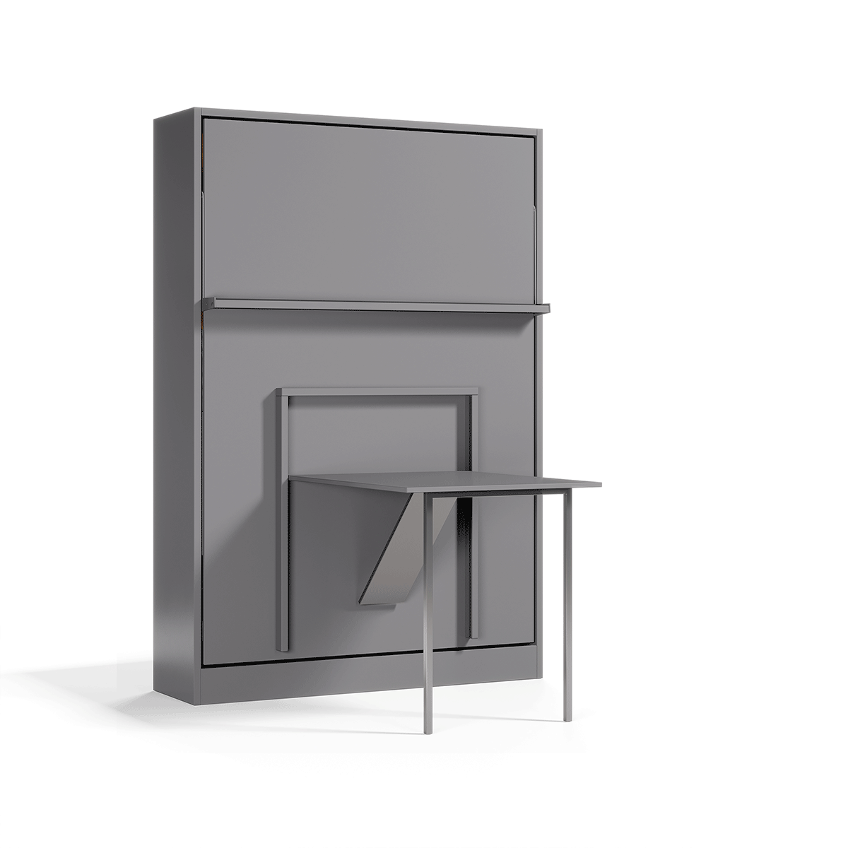 Royal Full / Full XL Wall Bed with Folding Table