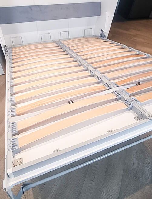 Slat mattress support